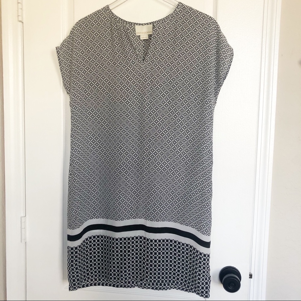 CYNTHIA ROWLEY 100% Silk Dress Size 4